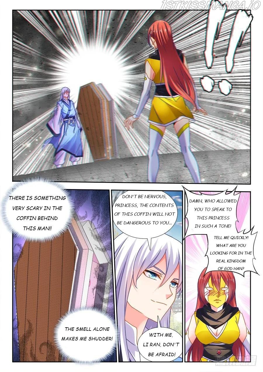 My Cultivator Girlfriend Chapter 477 2